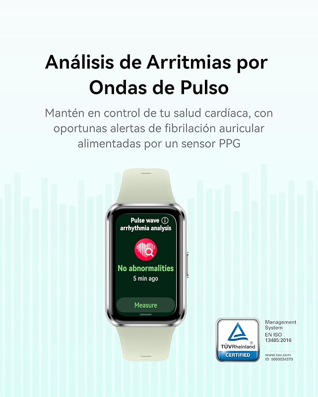 Relógio inteligente Band 11, 1,62" AMOLED 1500 Nits, Android e iOS, branco