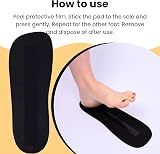 Reneebeautytan 30 Pairs Foam Spray Tanning Sticky Feet Pads 60 Total Pink view 6