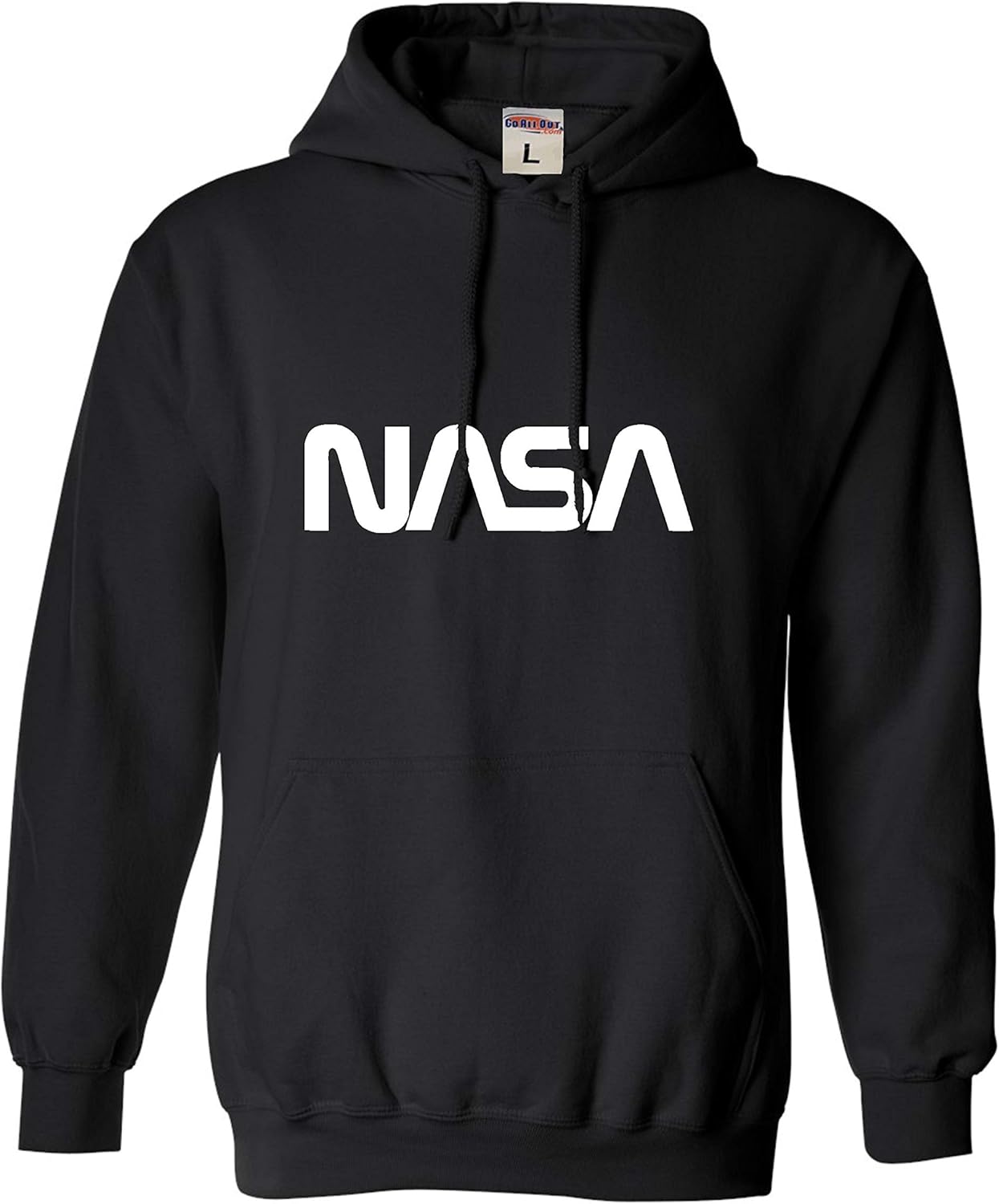 black nasa jumper