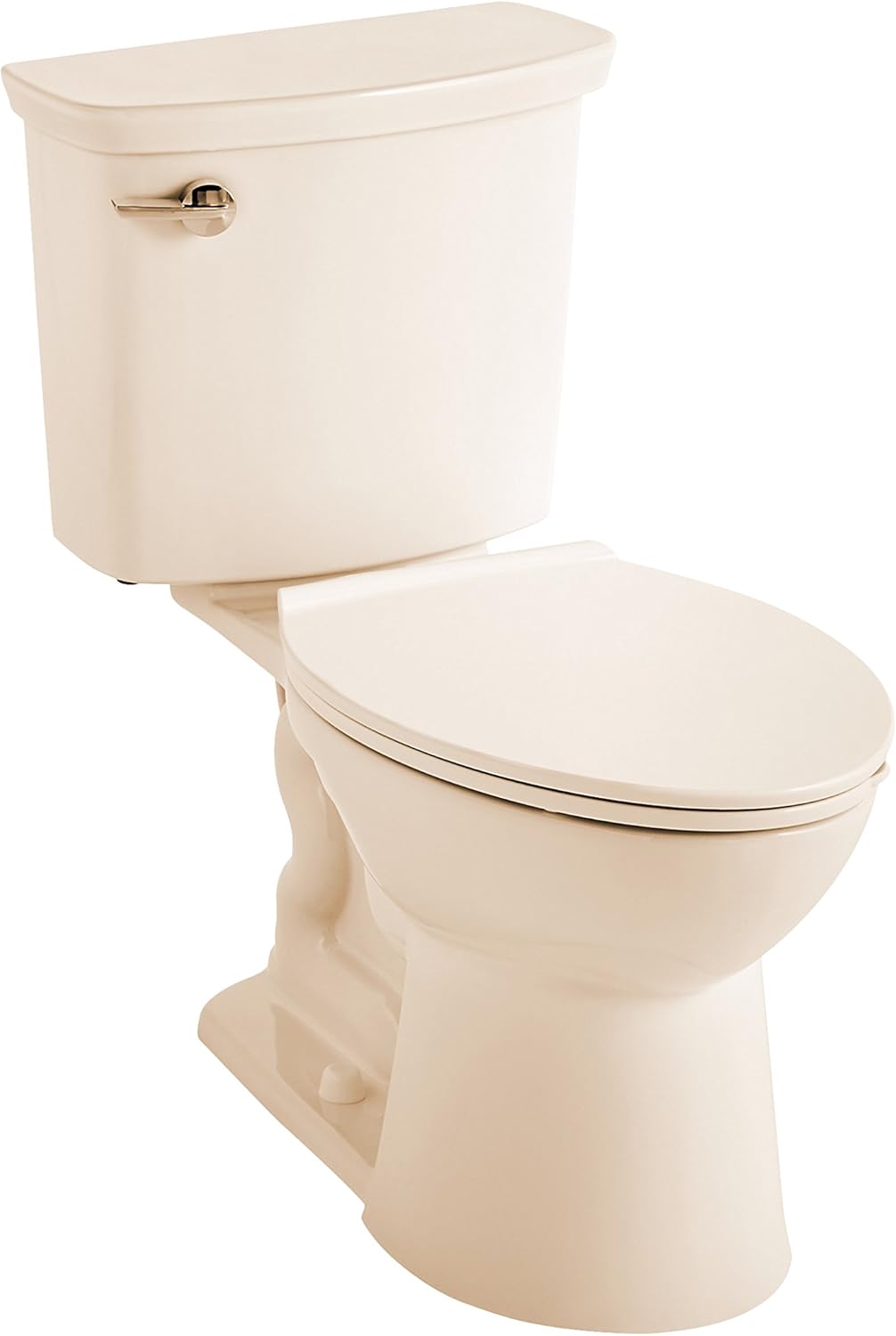American Standard 238AA105.020 Vormax High Efficiency Right Height Elongated Toilet with RightHand Trip Lever, White - - 