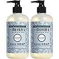 Mrs. MEYER'S CLEAN DAY Liquid Hand Soap, Snow Drop (12.5 Fl Oz (Pack of 2))