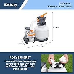 Bestway Power Steel 31' 4" x 16' x 52" Rectangular
