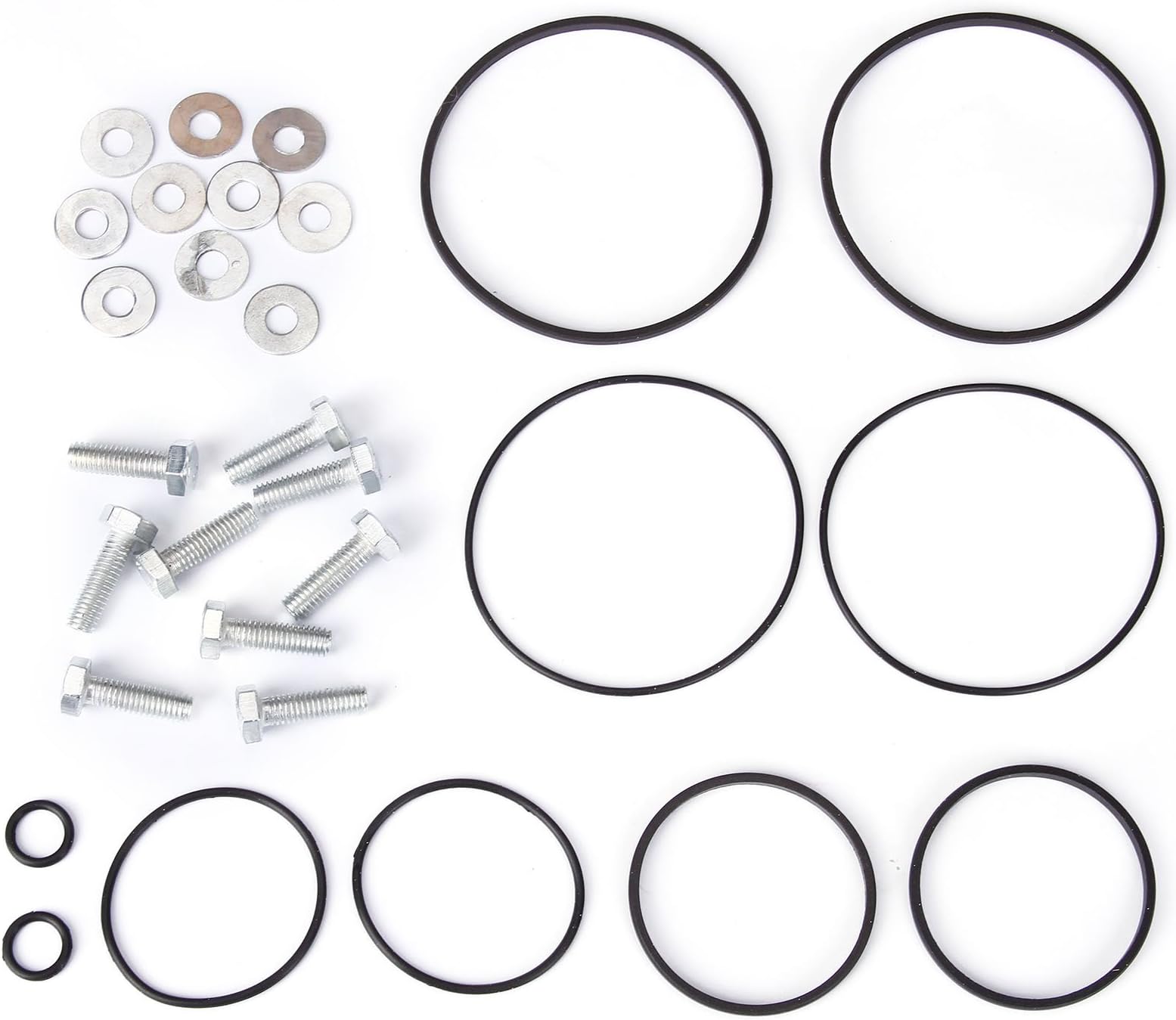 28 PCS Twin Double Dual VANOS seals repair kit - Rattle Rings