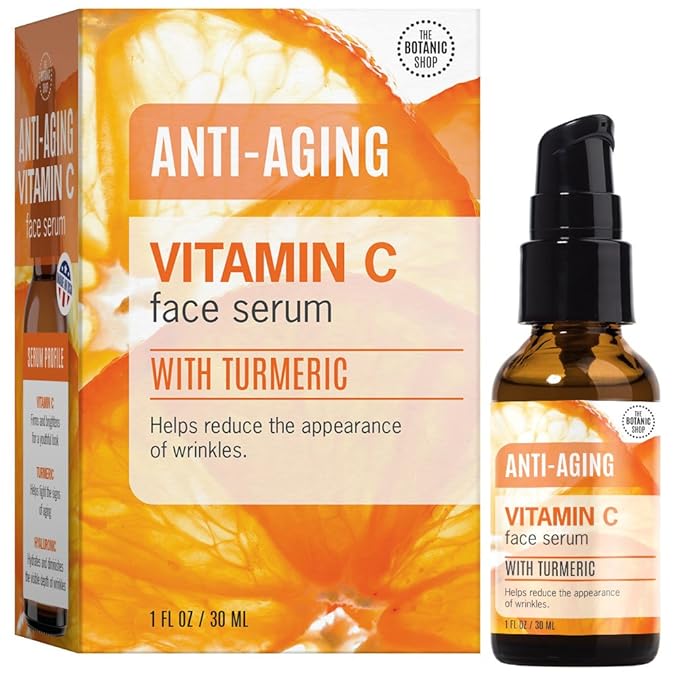 cosmos natural anti aging serum