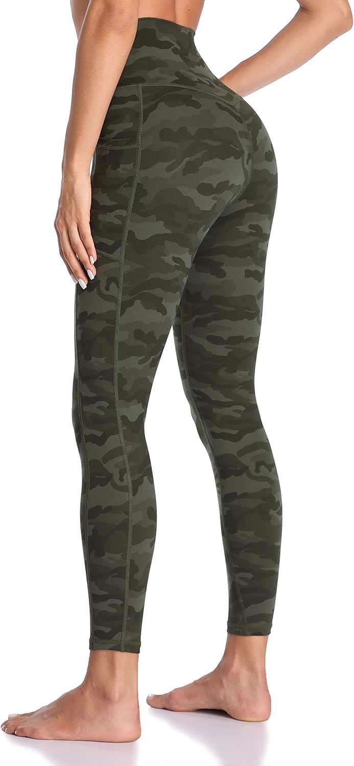 Colorfulkoala Women's High Waisted Yoga Pants 7/8 Length Leggings with Pockets at  Women’s Clothing store