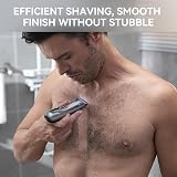 Kensen 2in1 Manscape Intimate 3.0 Body Groomer Cordless Waterproof 360° view 5