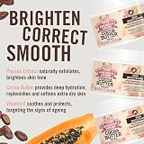 American Dream Papaya Butter Body Cream 500ml Shea Butter Vitamin E Brightening view 3