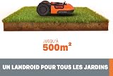 WORX Landroid Plus WR165E Robotic Lawnmower, AIA, WiFi, Bluetooth, 500m² view 2