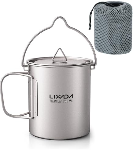 VINGVO Tasse portable Tasse à Café Portative Extérieure en Acier Inoxydable 304 Flacon à Vide
