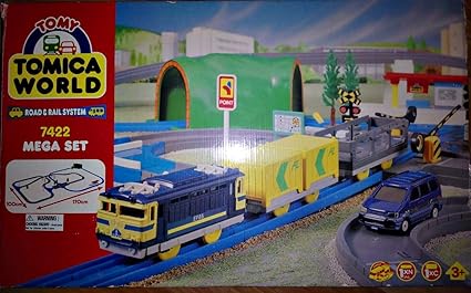 Tomy Tomica World Road \u0026 Rail System 