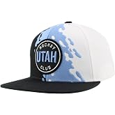ZHATS NHL Unisex-Adult NHL Officially Licensed Adjustable Snapback Hat Flat Bill Z11 Retro Paintbrush