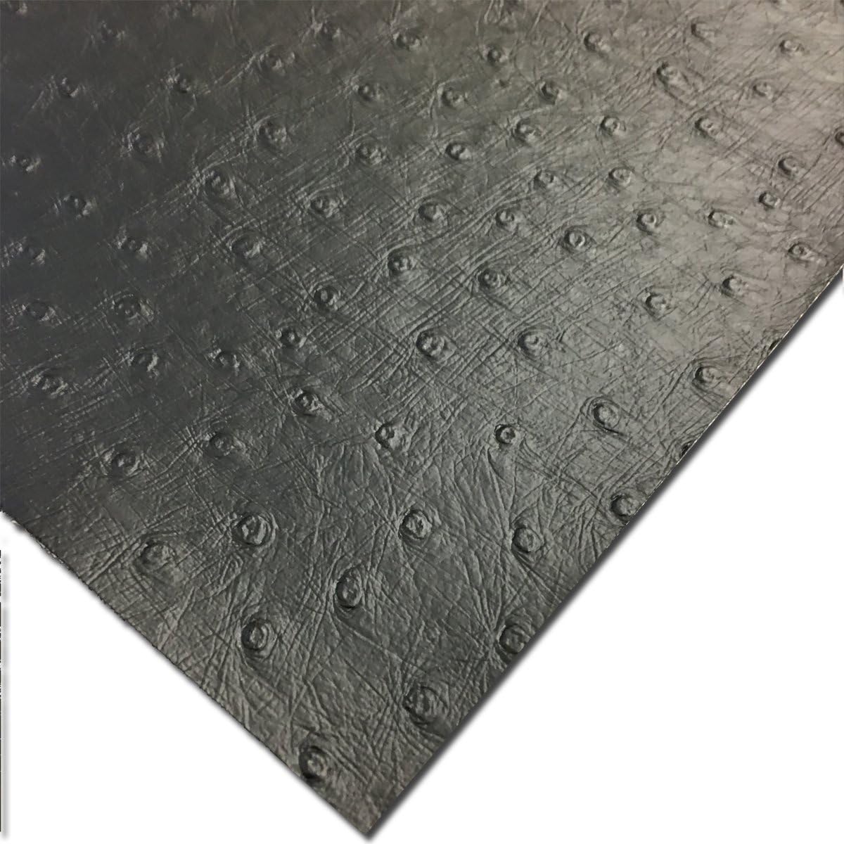 難燃ビニールレザー ビニールレザー生地 人気のオーストリッチ柄 シート 車 バイク Amazon