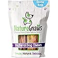 Nature Gnaws Dog Chew Variety Pack (18 Count) - Tripe Twists, Beef Gullet and Bully Sticks for Dogs - Natural Beef Jerky Dog Chew Bones - Rawhide Free