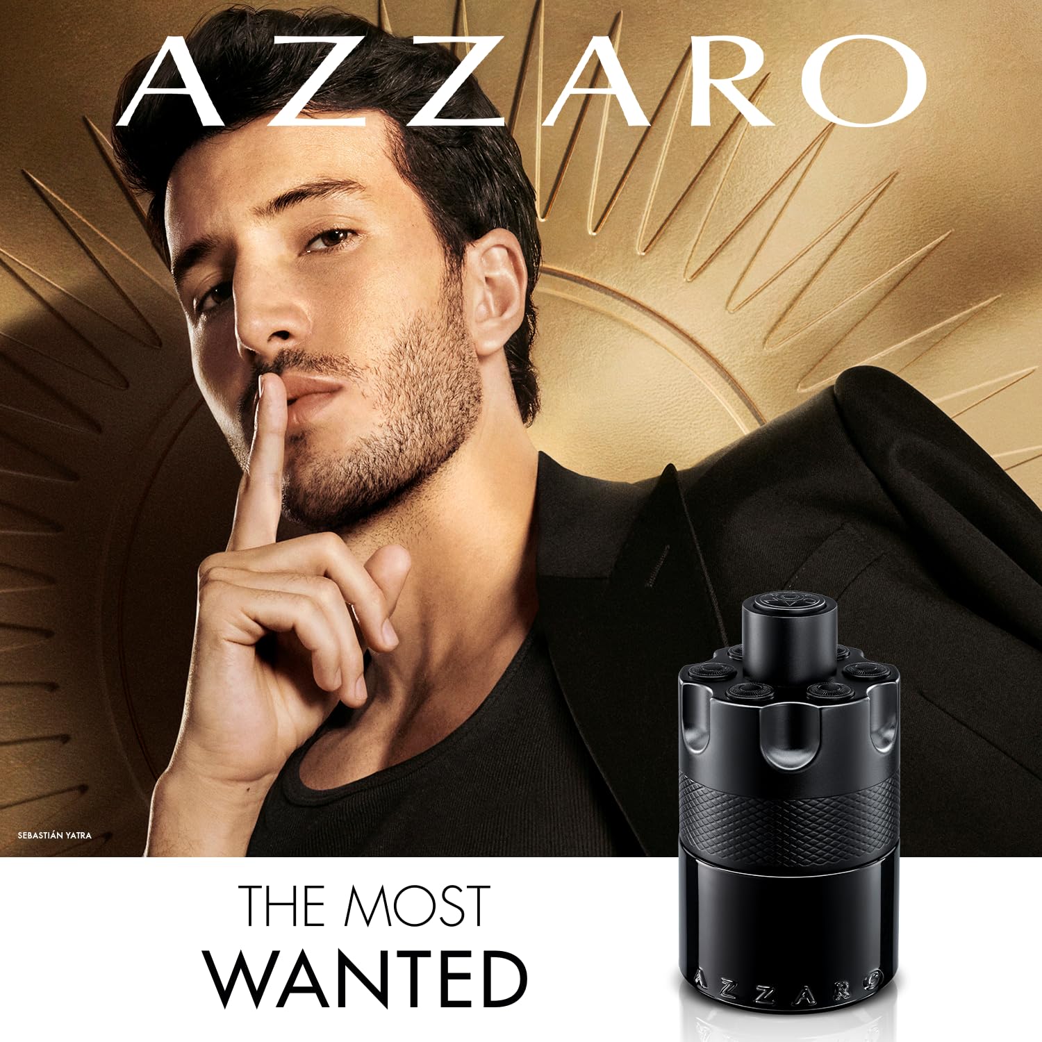 Azzaro The Most Wanted Eau de Parfum Intense, verführerischer, intensiver Herrenduft, würziges Parfüm für Männer, 100 ml 4