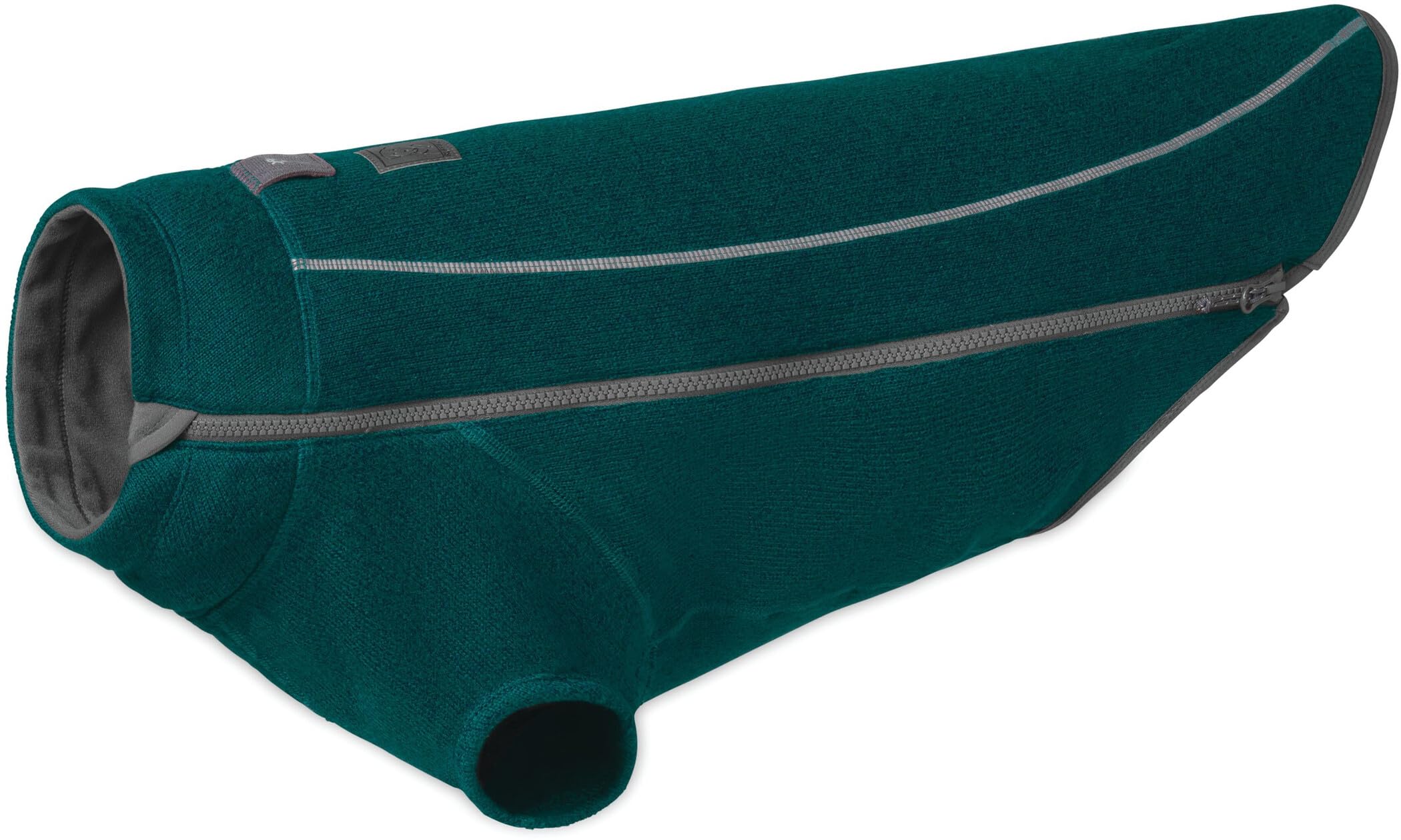 RUFFWEAR Fernie Jacket for Dogs, Quick Drying Fleece Coat – Tumalo Teal, Medium