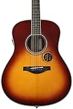 Yamaha L-Series Transacoustic Guitar with Hard Gig
