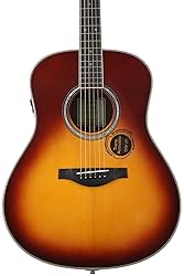 Yamaha L-Series Transacoustic Guitar with Hard Gig