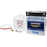 Fire Power CB12AL-A2 Conventional 12V Heavy Duty Battery With Electrolyte P