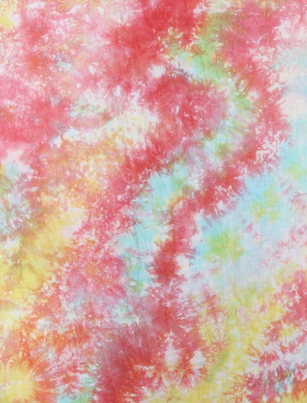 anuze fashions bright summer colour tie dye scarves & stole