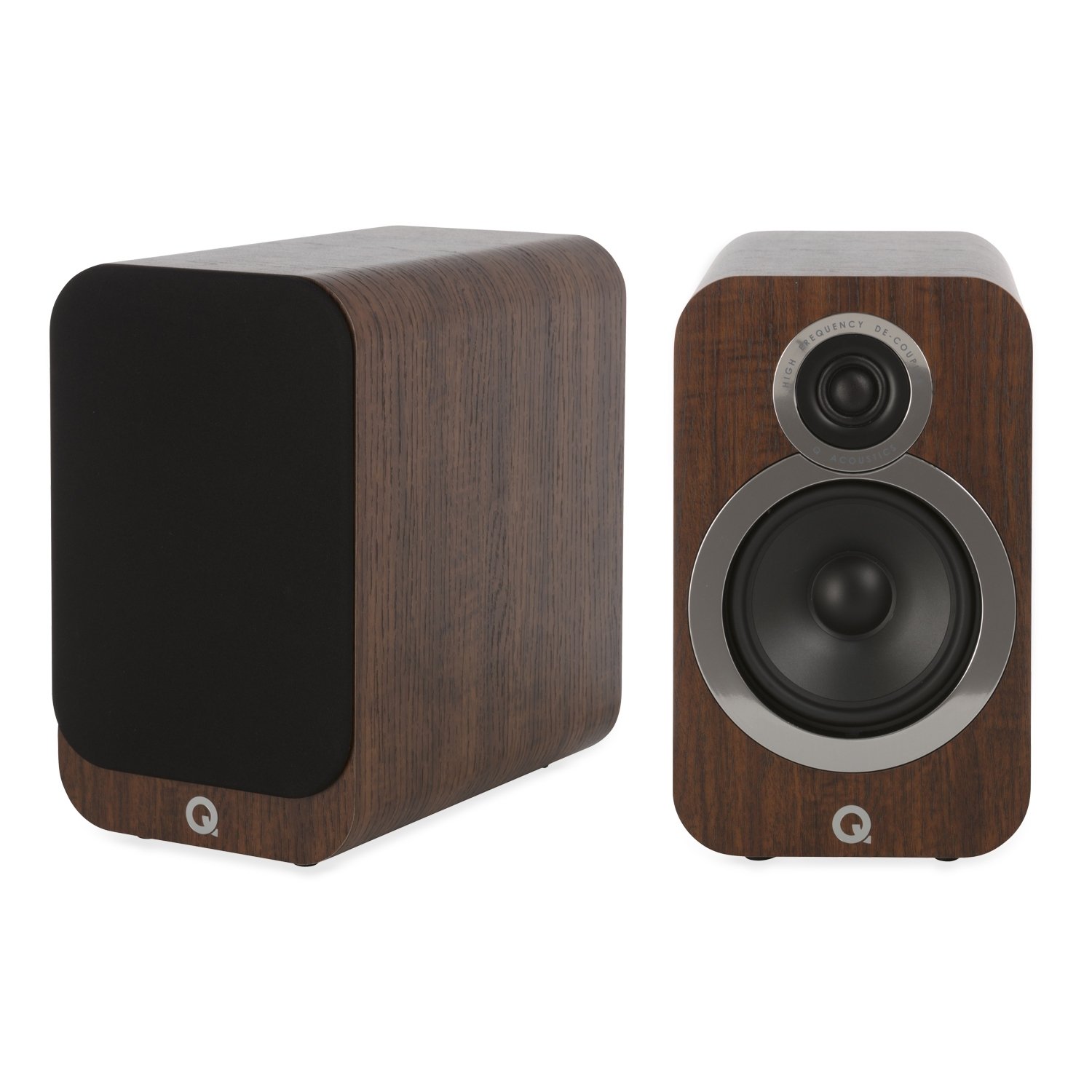 Q Acoustics Q Acoustics 3020I Bookshelf Speakers (Pair) (English Walnut