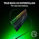 Razer Huntsman V3 Pro 8KHz Full Size Keyboard UK QWERTZ Analog Optical Switches view 3