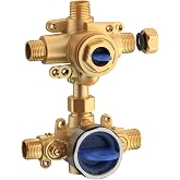 Grohe 35117000 Grohsafe 3.0 Pressure Balance Rough-In Valve with Integrated Diverter