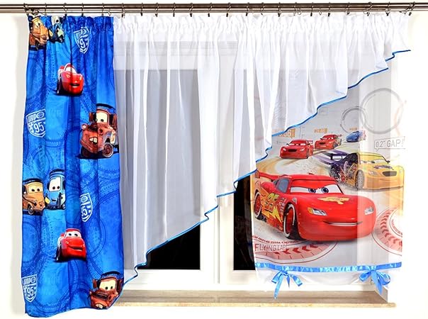 mb gmc de 2 disney ninos cortina para