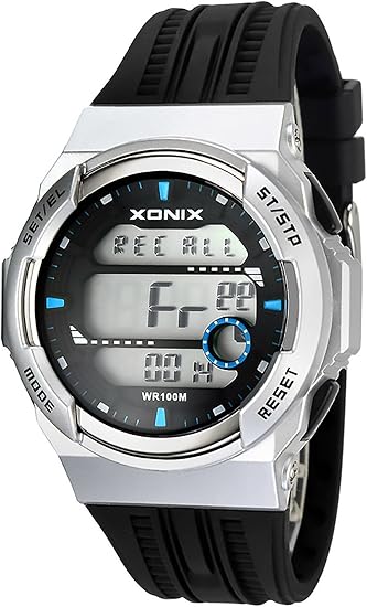 interval timer wrist watch