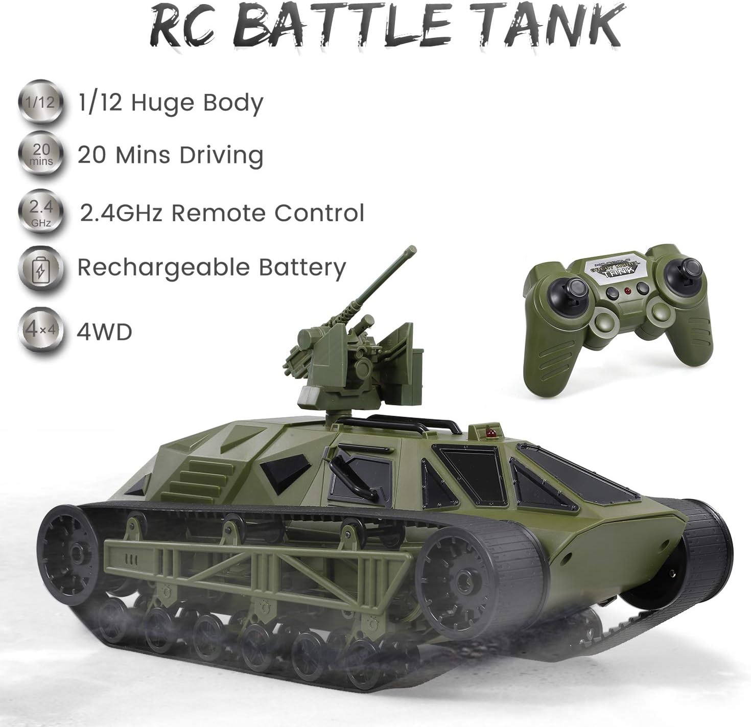 remote control tank car