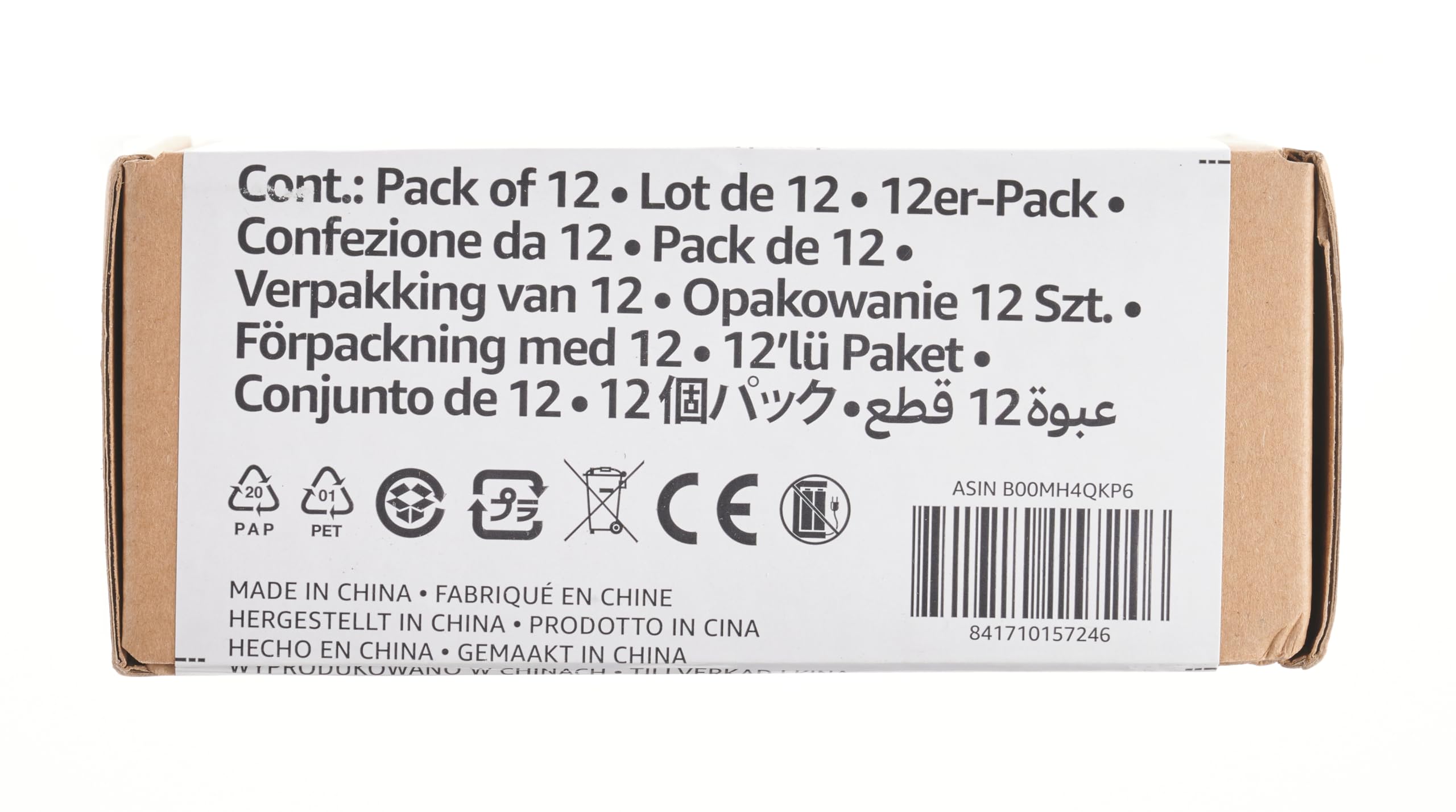 Amazon Basics 12-Pack D Cell Alkaline All-Purpose Batteries, 1.5 Volt, 5-Year Shelf Life