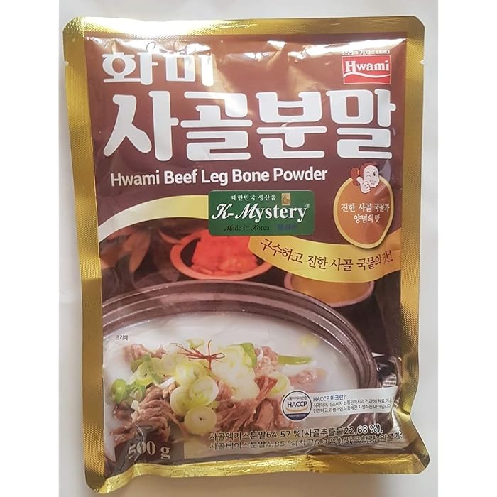 Buy Hwami Beef Bone Powder 500g for Korean style food (화미 사골가루) Online