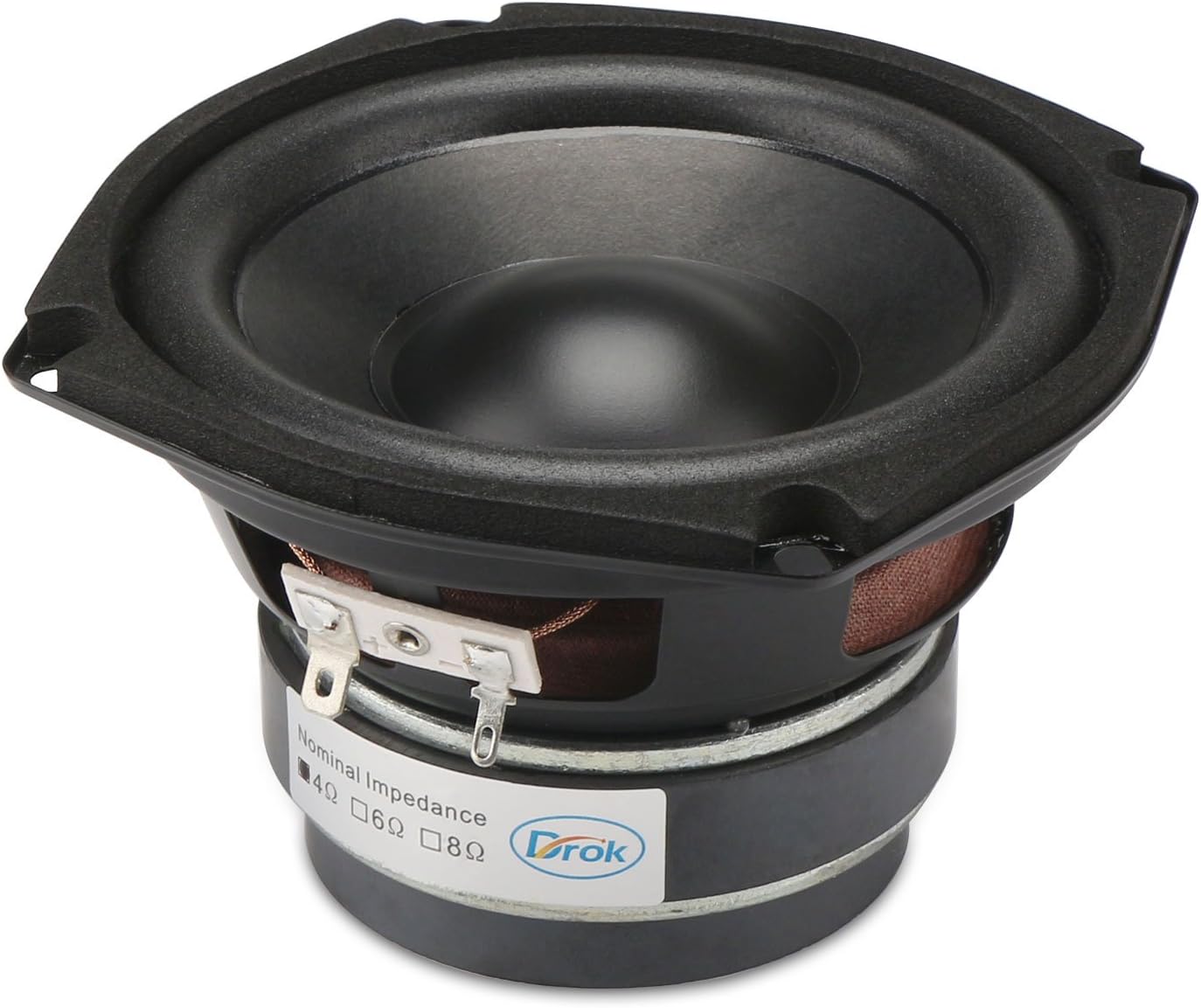 4.5 inch subwoofer