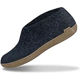 Glerups 100% quality wool mix Shoe Slipper with leather sole - Unisex