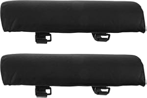 Veemoon 1 Pair Outdoor Camping Foldable Chair Armrest Pad Cushion Replacement Elbow for Balcony Patio Chairs