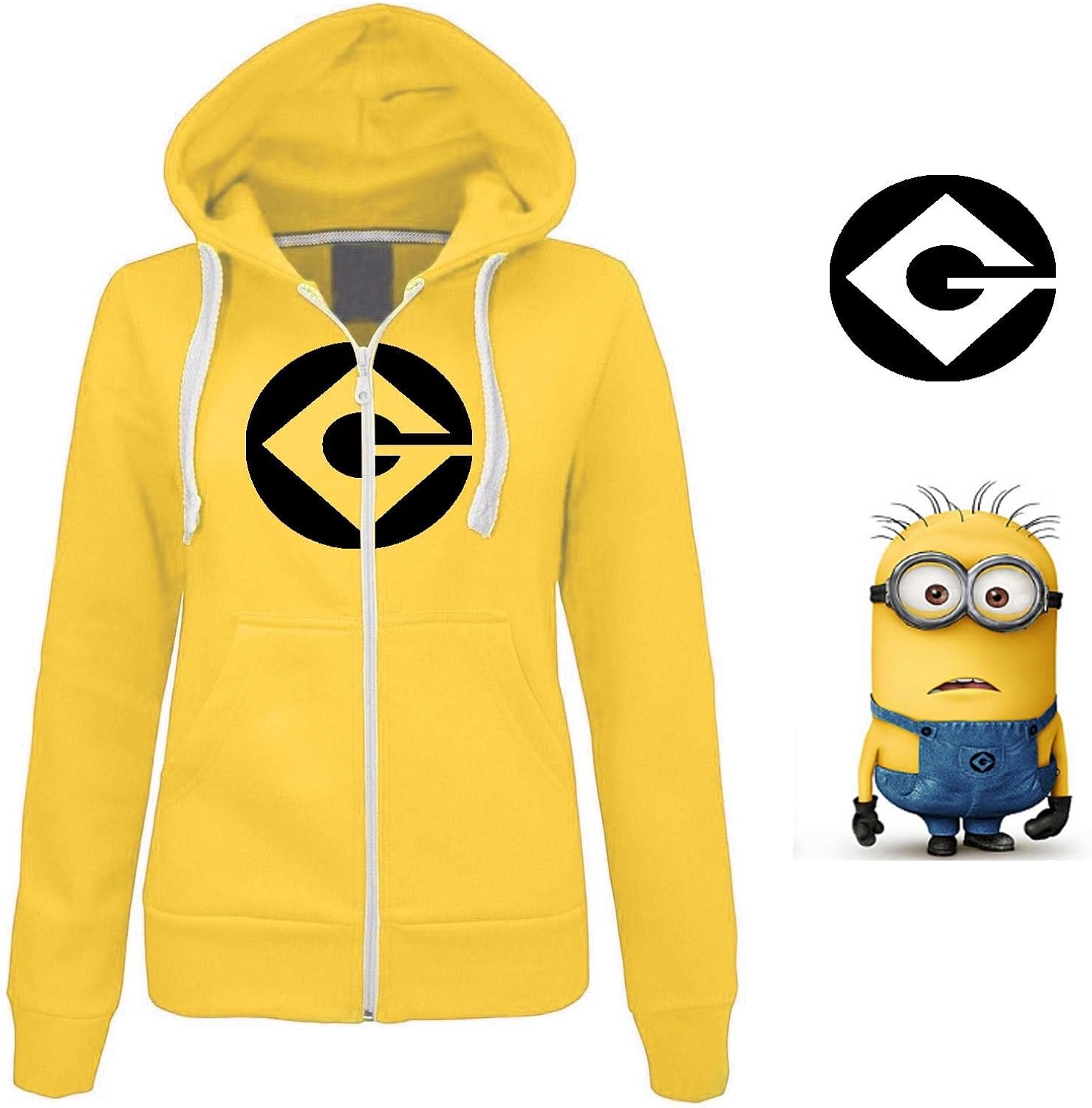 minion sweatshirt womens