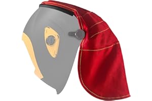 LIGHT JAY Welding Helmet Cover, Helmet Extended Cover with Press Fit Seal, Compatible with Lincoln Welding Helmets and Most Competitive Models