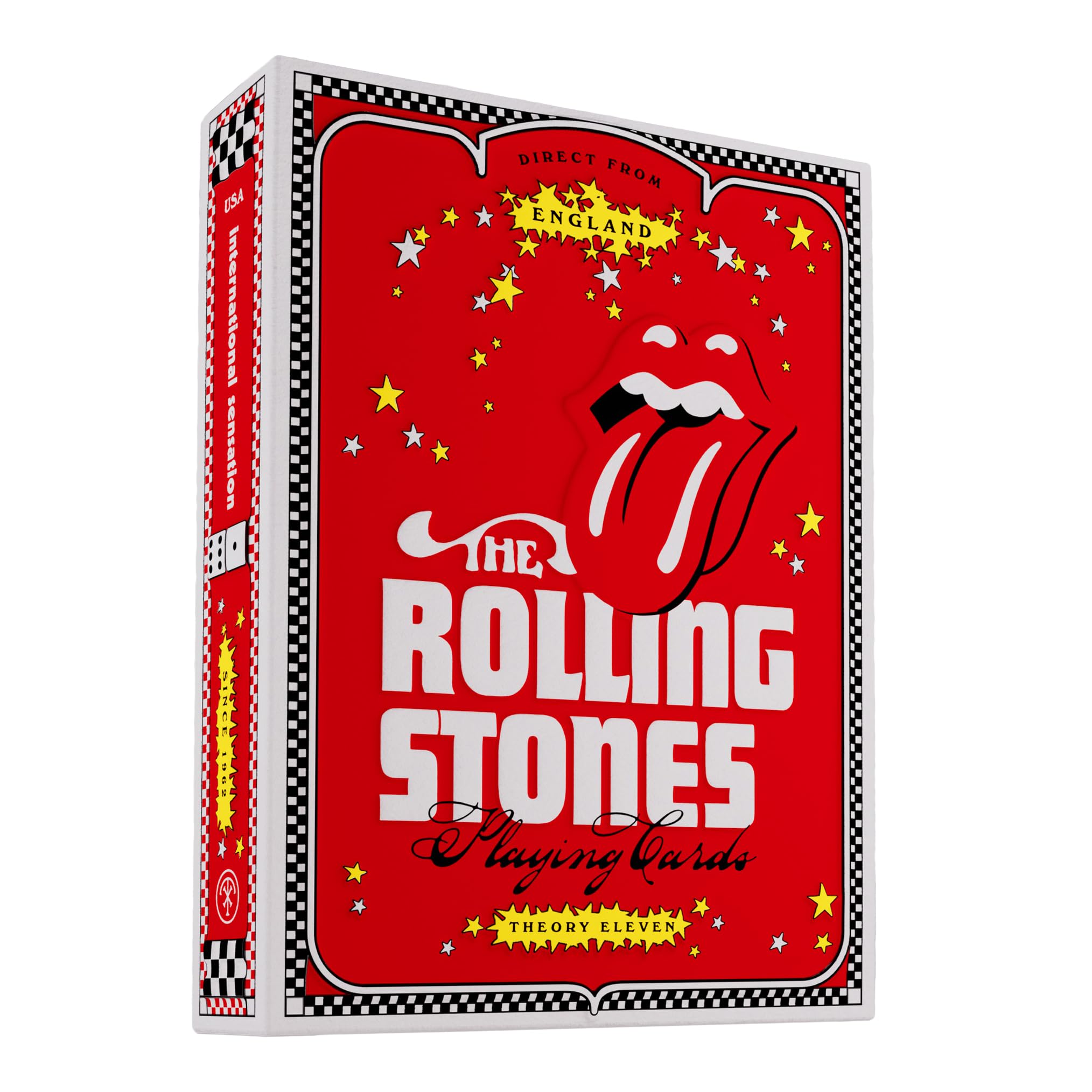 Theory11 The Rolling Stones Card Game - Adult