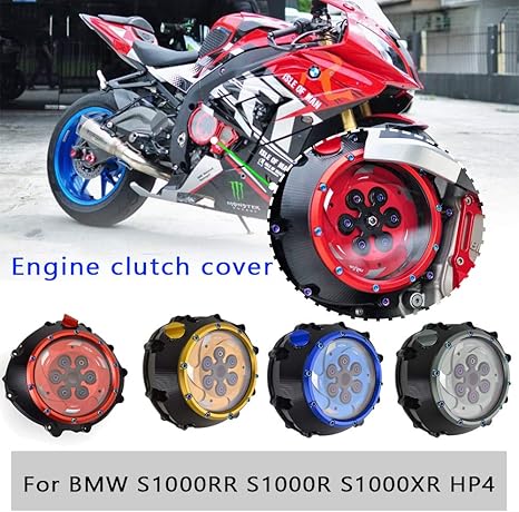 bmw s1000rr clear clutch cover