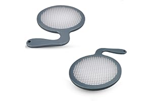 JJC Durable and Lightweight Universal White Balance Filter for Lenses up to 95mm Diameter, Certified 18% Transmission for Met