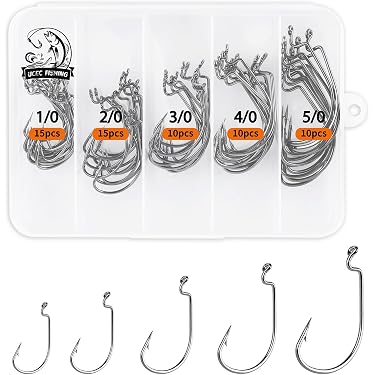Amazon.ca Best Sellers: The most popular items in Fishing Hooks