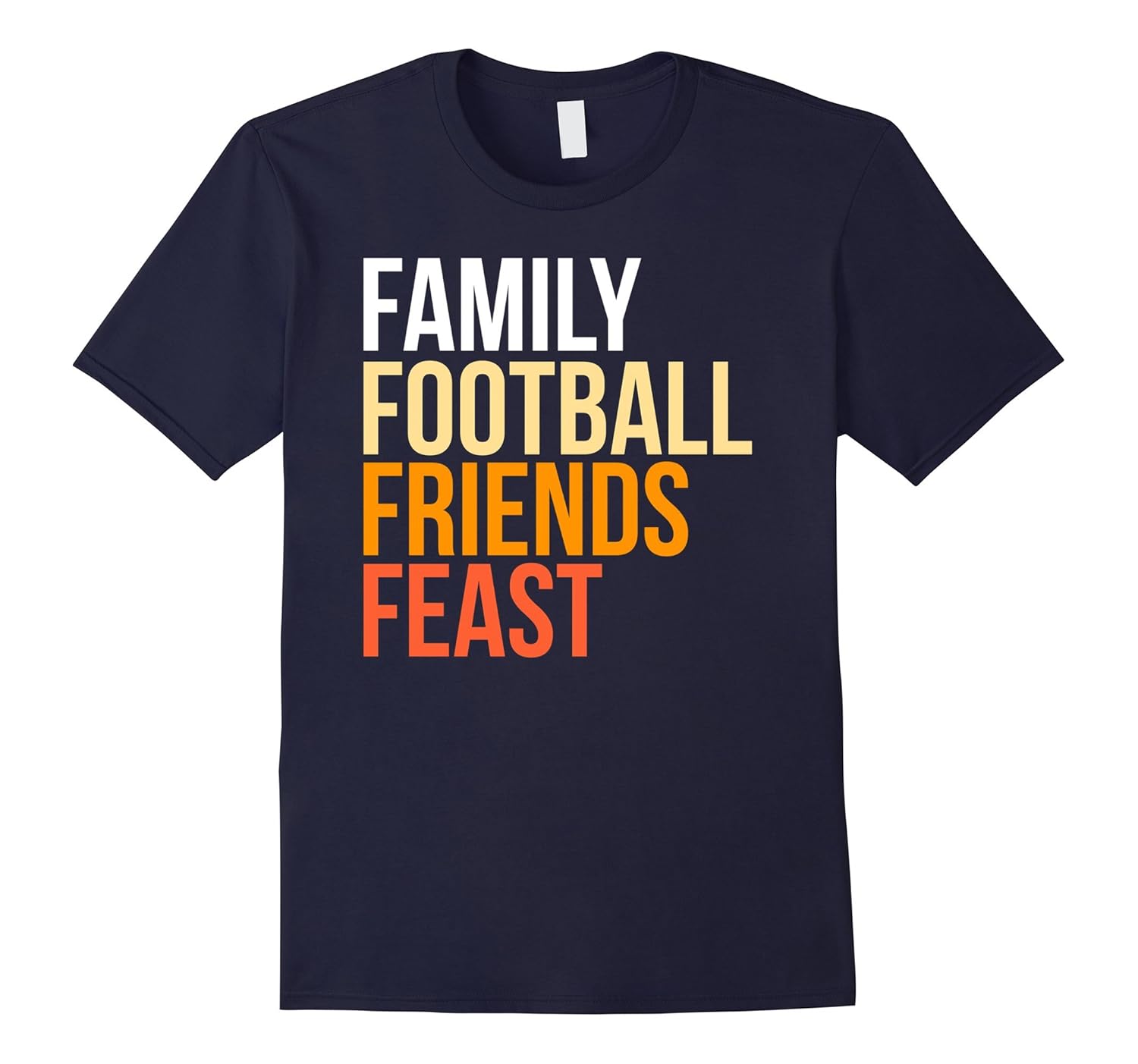 Family Friends Football Thanksgiving Day T-shirt Co.-Rose