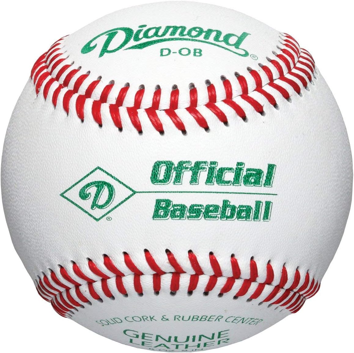 Diamond Sports D-OB Baseballs in 6-Gallon Ball Black Cushion Lid Bucket 30 Balls with Rods Insulated Can Sleeve: Sports & Outdoors