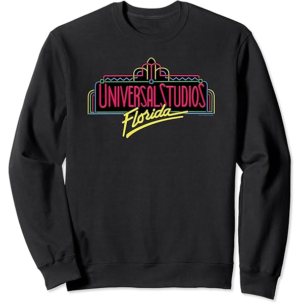 Amazon.com: Universal Studios Hollywood Marquee Sweatshirt