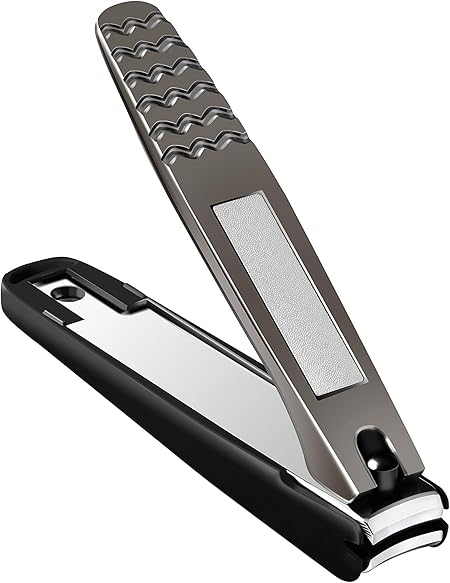 Amazon Avolker爪切り つめきり 厚い爪 巻き爪 に最適切れ味バツグン飛び散り防止ステンレス製レザー収納袋付き Avolker 爪切り 通販 Amazon Avolker爪切り つめきり 厚い爪 巻き爪 に最適切れ味バツグン飛び散り防止ステンレス製レザー収納袋付き Avolker 爪切り 通販
