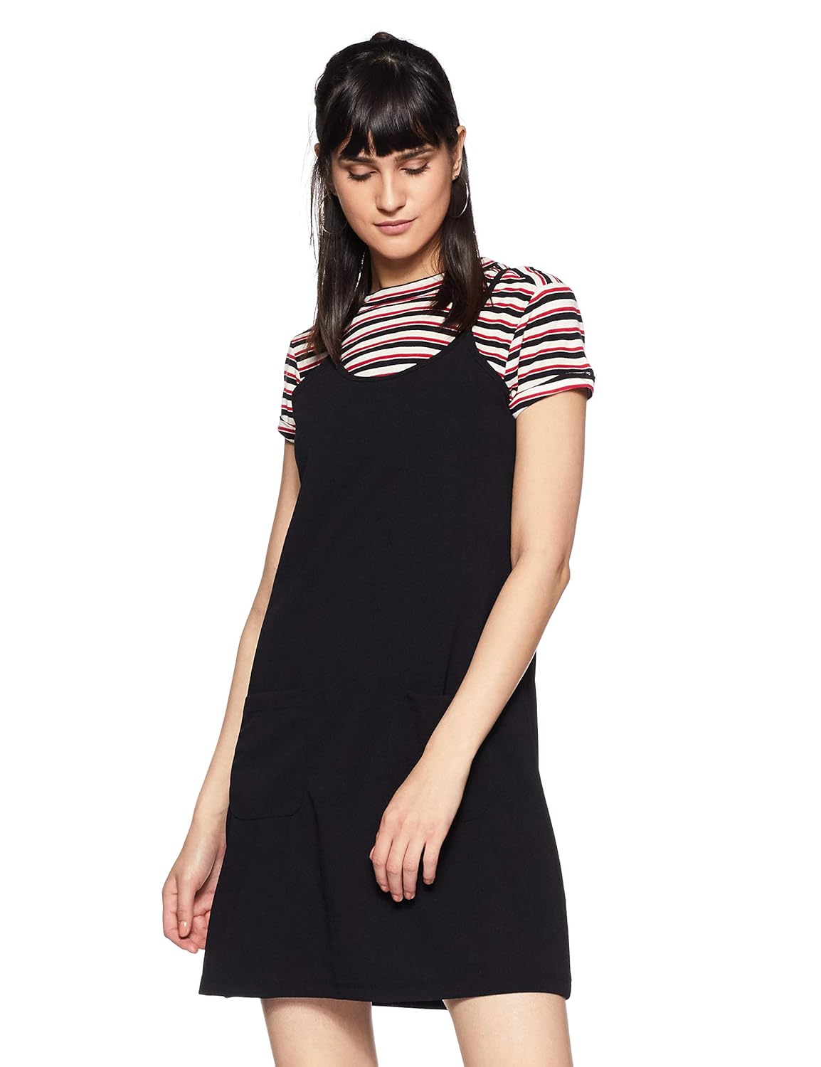 honey by pantaloons women's a-line dress