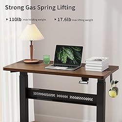 WALKINGDESK Mobile Walking Pad Desk with