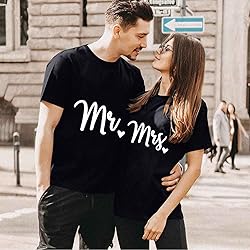 Generic Couples Matching Shirts for Him and