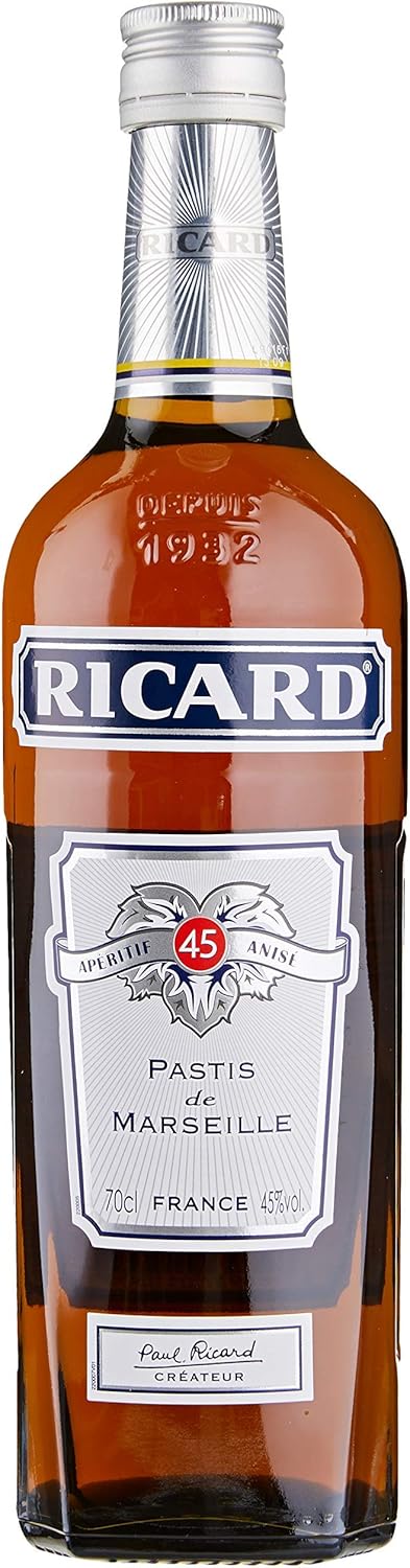 Ricard Provence Pastis De Marseille Coffret Annee 50 70 Cl Amazon Fr Epicerie