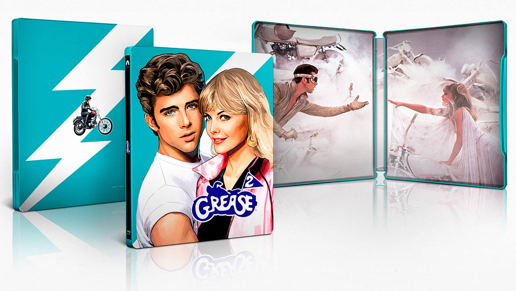 Grease II (Steelbook) - BD