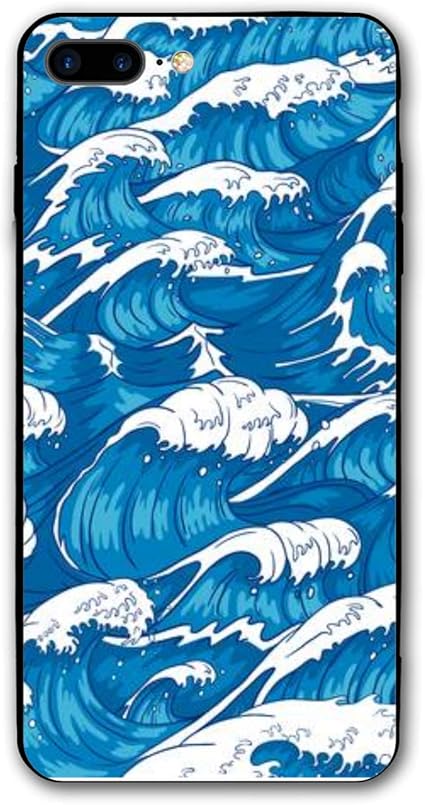 Amazon 波のしぶき Iphone 7 8plusケースiphone7 8plusバッファースリムタイプ超軽量 完全保護 充電対象 Apple 7plus 8plu 耐衝撃性ケース 家電 カメラ オンライン通販